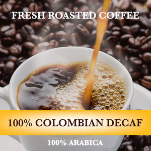 Colombian Decaf K-cups