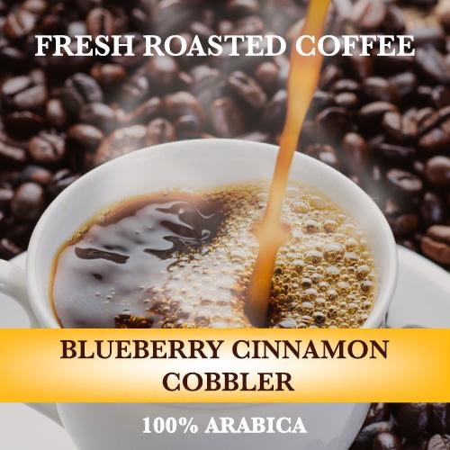 Blueberry Cinnamon Cobbler K-cups